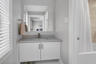 Salle de bains attenante à la CCP