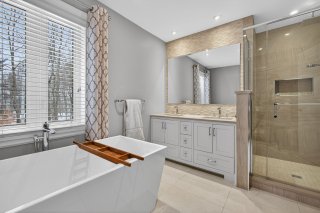 Salle de bains attenante à la CCP