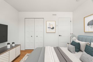 Chambre à coucher principale