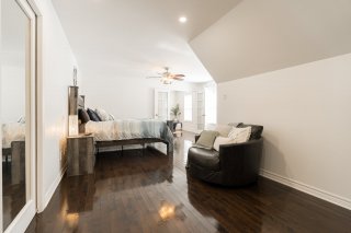 Chambre à coucher principale