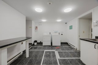 Salle de lavage