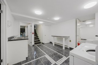 Salle de lavage