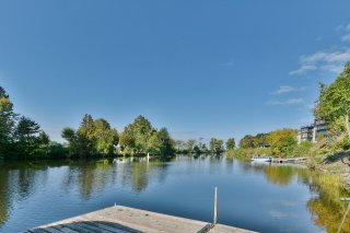 Accès au plan d'eau