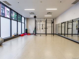 Exercise room