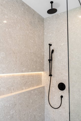 Salle de bains attenante à la CCP