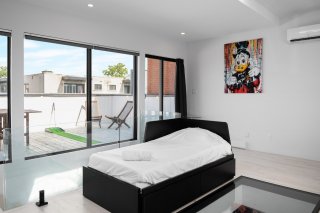 Chambre à coucher