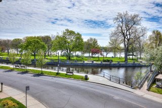 Vue sur l'eau