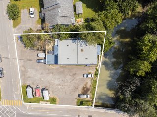 Aerial photo