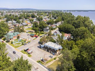 Aerial photo