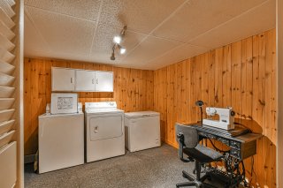 Salle de lavage