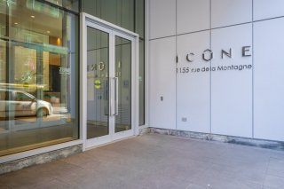 Exterior entrance