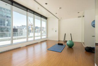 Exercise room