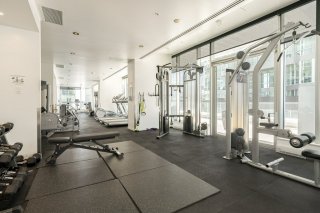 Exercise room