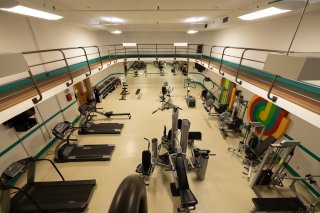 Exercise room