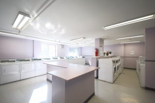 Salle de lavage