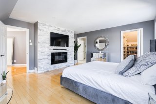 Chambre à coucher principale