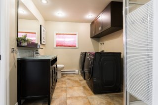 Salle de lavage