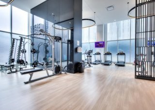 Exercise room