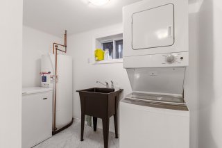 Salle de lavage