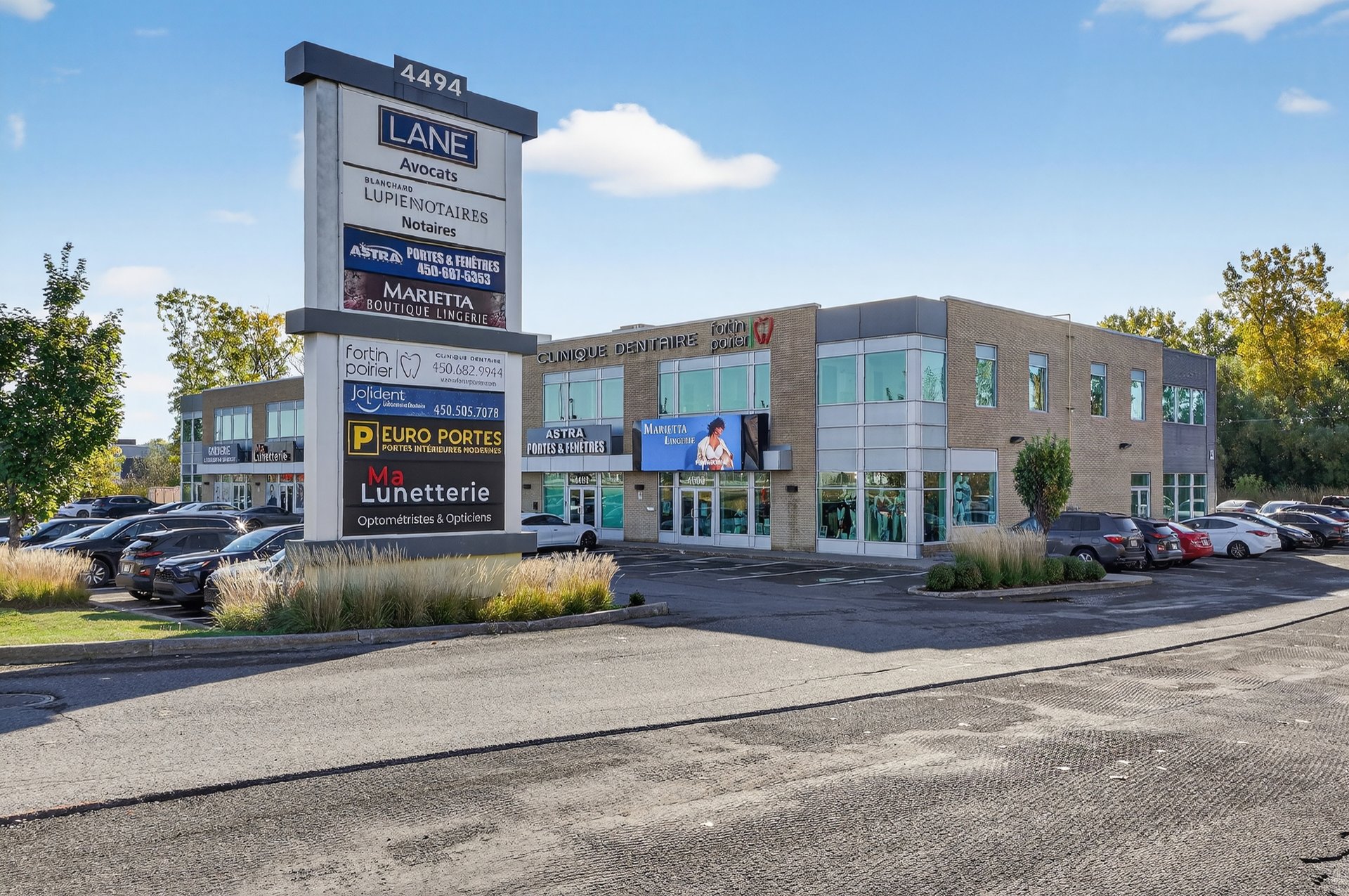 4500 Desserte Sud Laval (A-440) O.