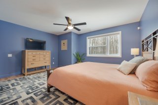 Primary bedroom