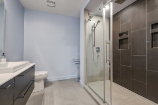 Ensuite bathroom