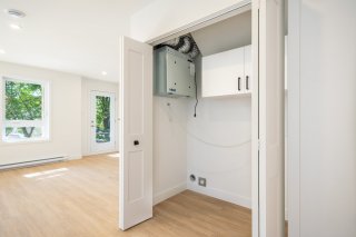 Salle de lavage