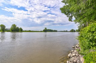 Vue sur l'eau