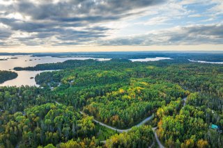 Aerial photo