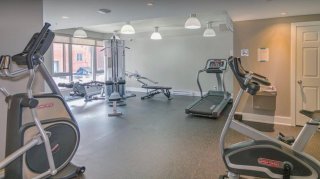 Exercise room