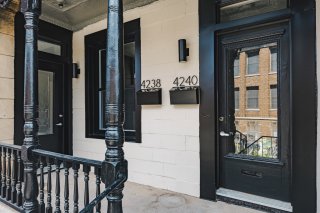 Exterior entrance