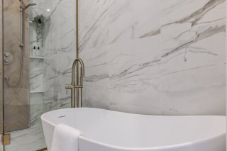 Ensuite bathroom