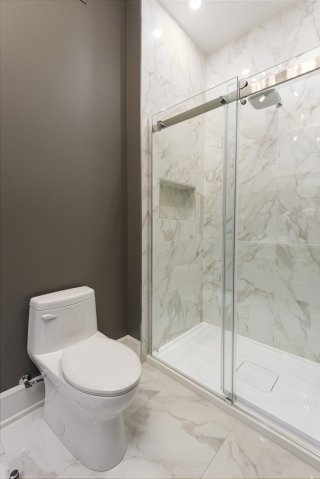 Ensuite bathroom