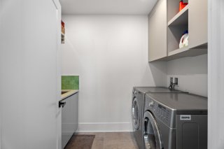 Laundry room