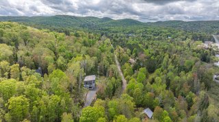 Aerial photo