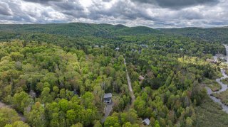 Aerial photo
