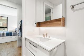 Ensuite bathroom