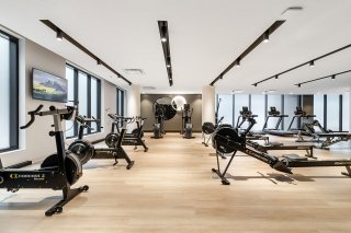 Exercise room