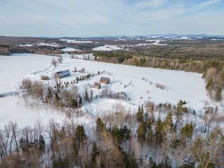 Aerial photo