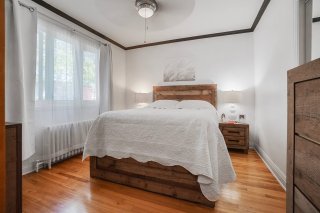 Chambre à coucher