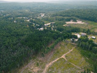 Aerial photo