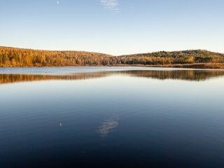 Vue sur l'eau