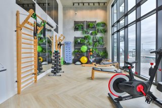  Salle d'exercice