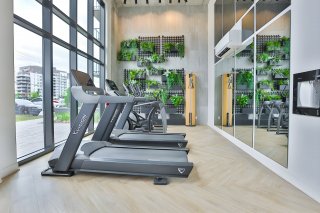  Salle d'exercice