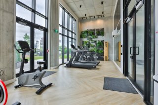  Salle d'exercice