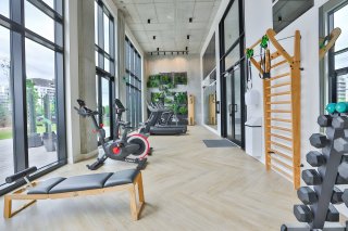  Salle d'exercice