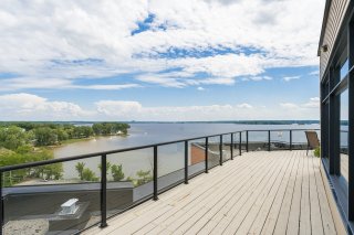Vue sur l'eau