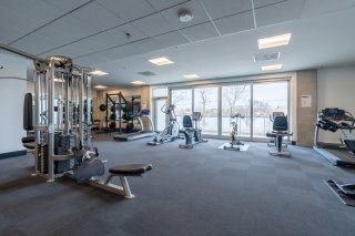 Exercise room