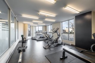  Salle d'exercice