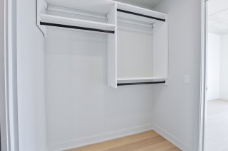 Walk-in closet